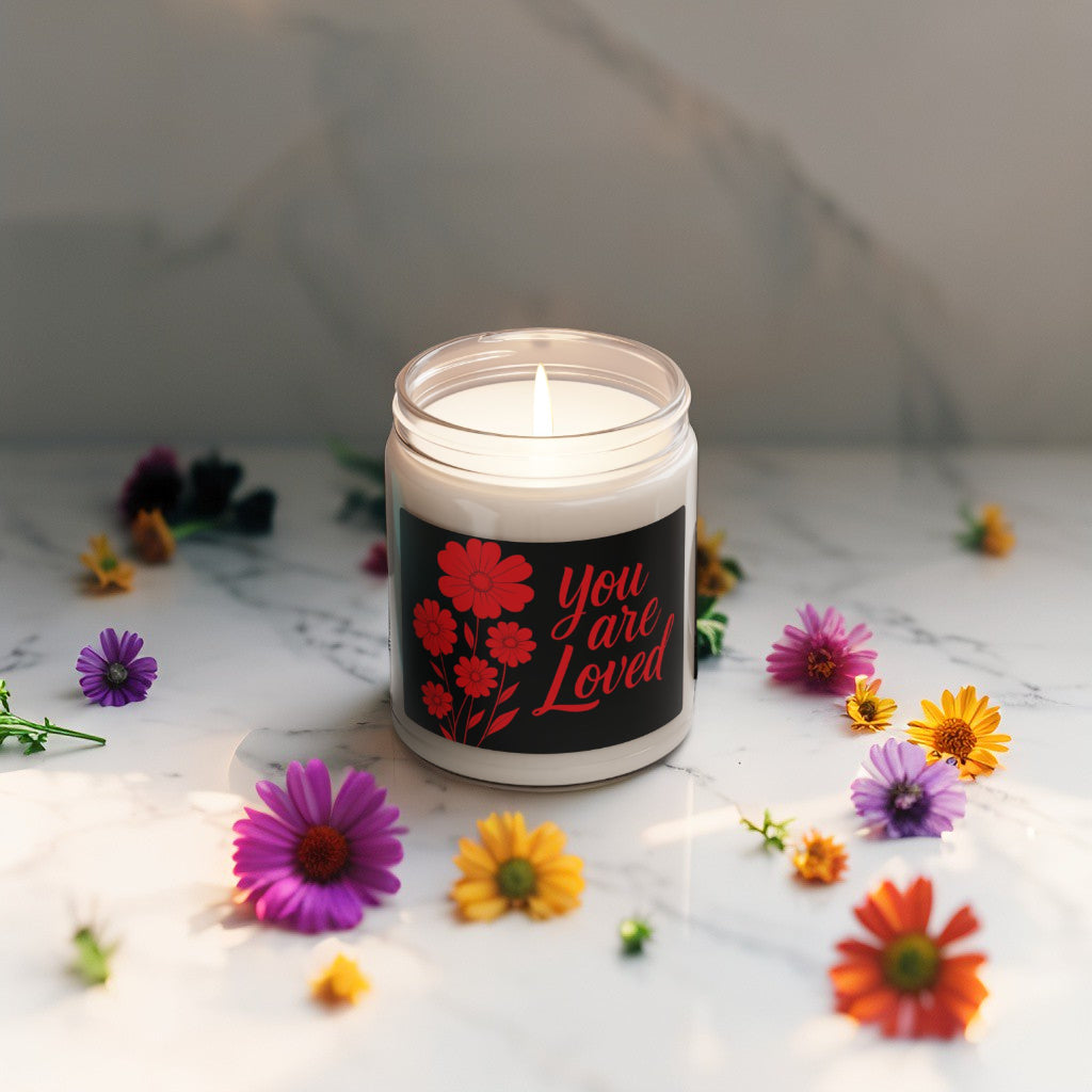 Scented Soy Candle – 9 Aromatic Scents, Long-Lasting 50-60h Burn. Perfect Gift for Cozy Evenings.