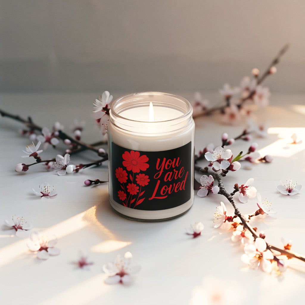Scented Soy Candle – 9 Aromatic Scents, Long-Lasting 50-60h Burn. Perfect Gift for Cozy Evenings.
