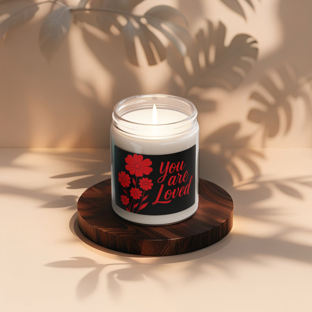 Scented Soy Candle – 9 Aromatic Scents, Long-Lasting 50-60h Burn. Perfect Gift for Cozy Evenings.