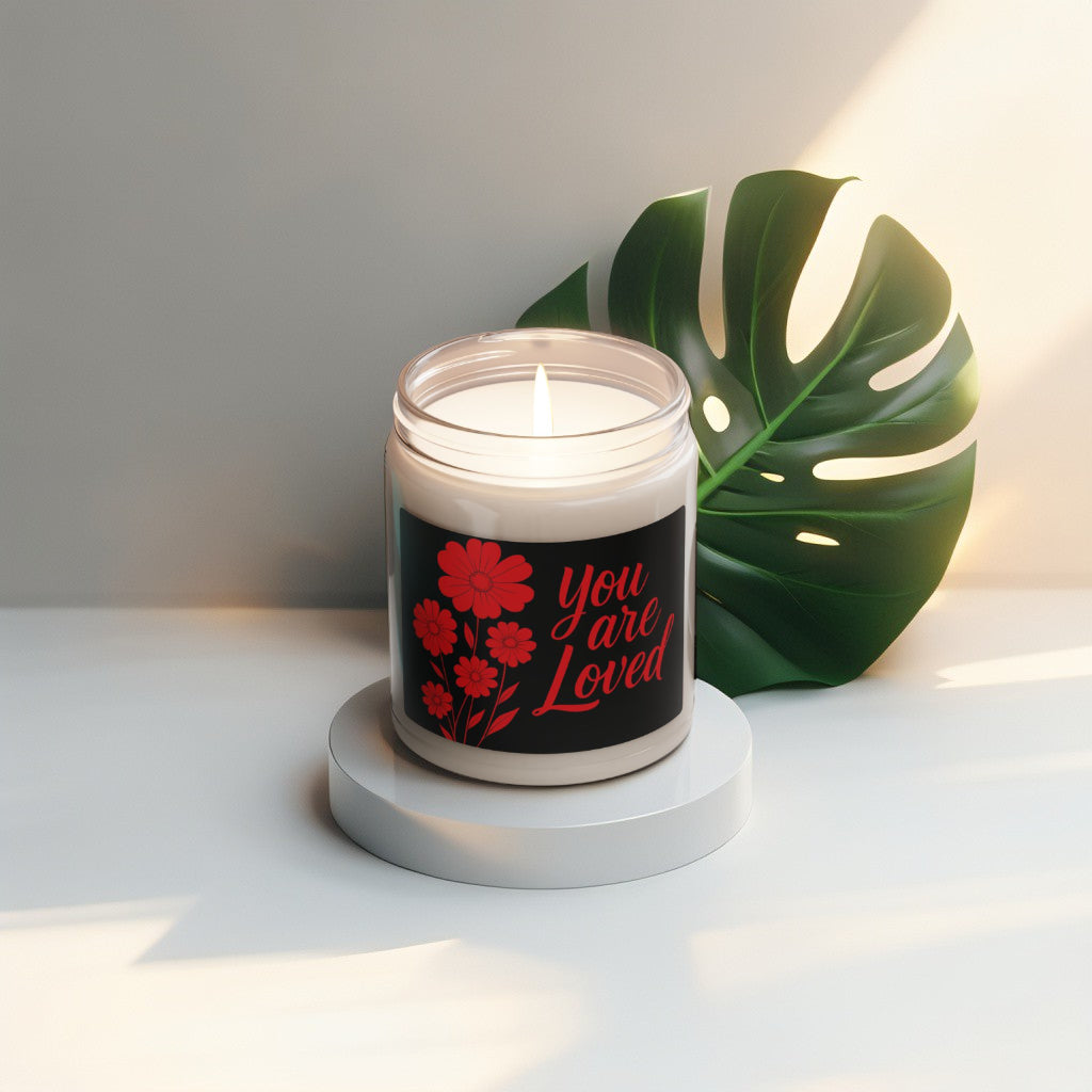 Scented Soy Candle – 9 Aromatic Scents, Long-Lasting 50-60h Burn. Perfect Gift for Cozy Evenings.
