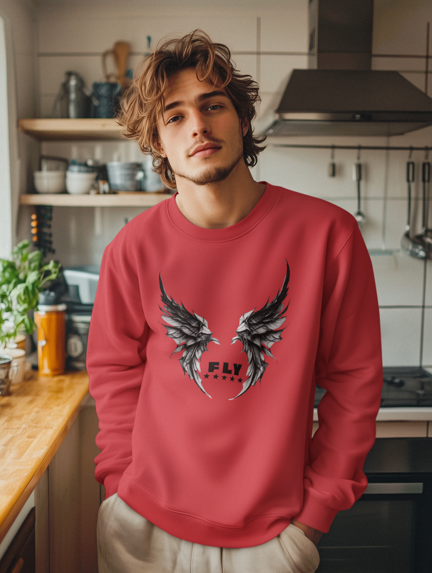 Sweatshirt "FLY" – Unisex Comfort & Bold Style