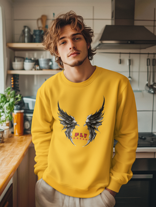 Sweatshirt "FLY" – Unisex Comfort & Bold Style