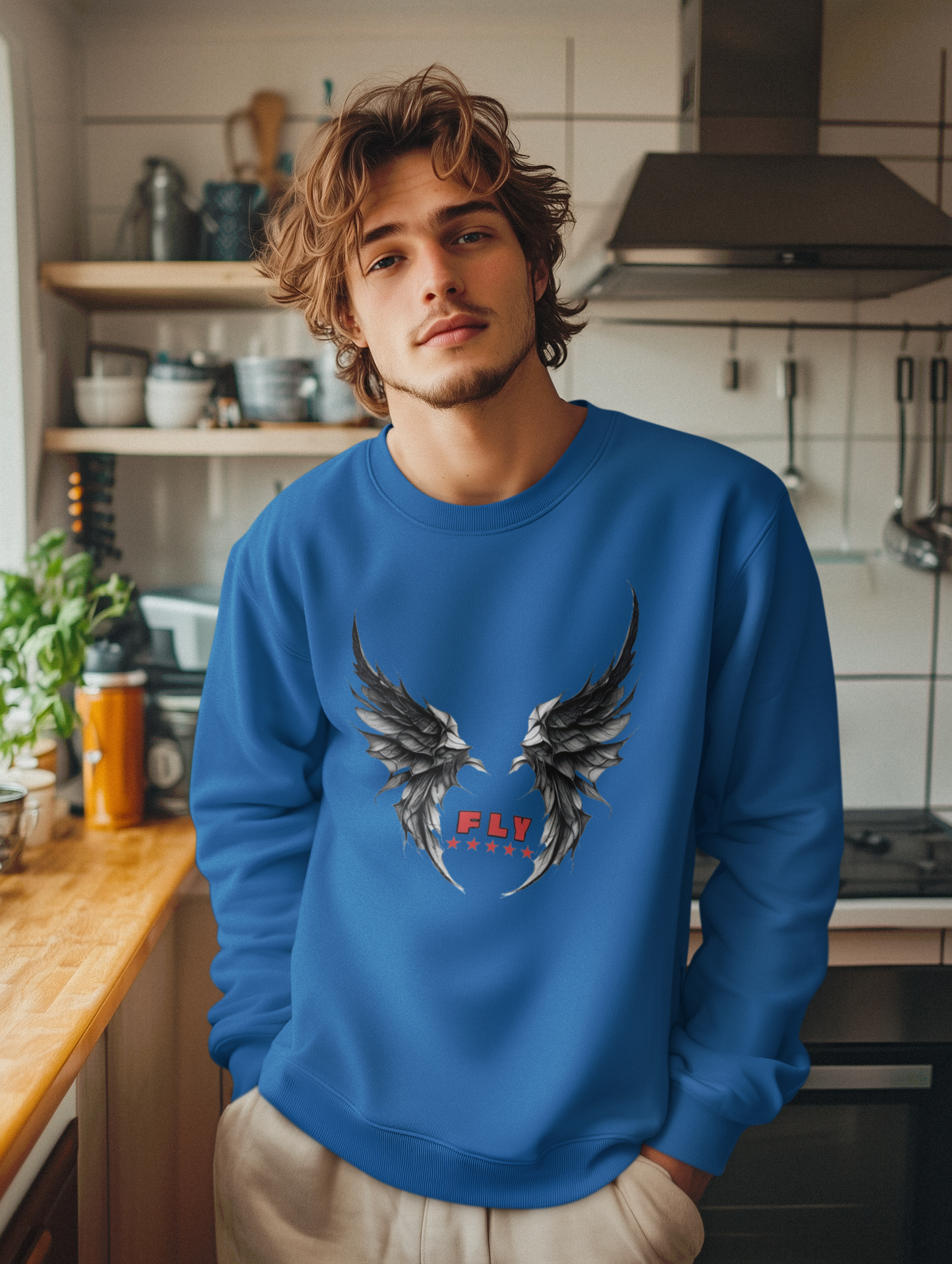 Sweatshirt "FLY" – Unisex Comfort & Bold Style