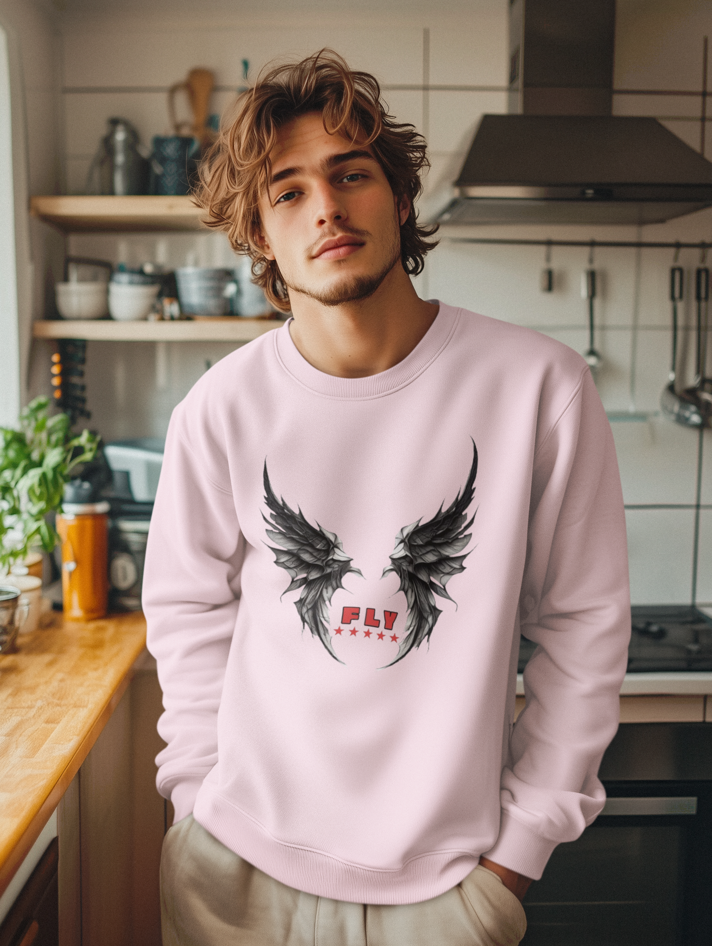 Sweatshirt "FLY" – Unisex Comfort & Bold Style