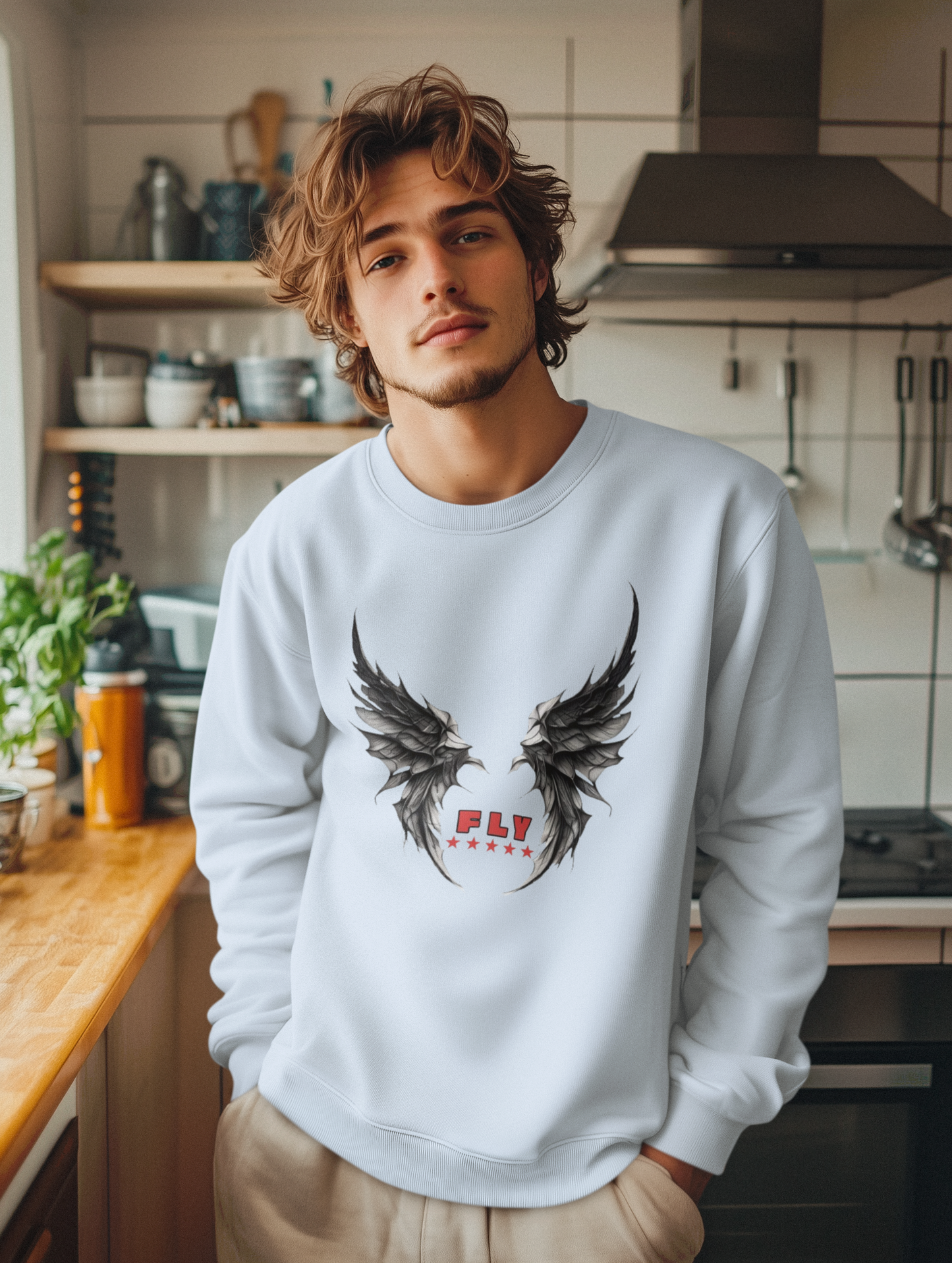 Sweatshirt "FLY" – Unisex Comfort & Bold Style
