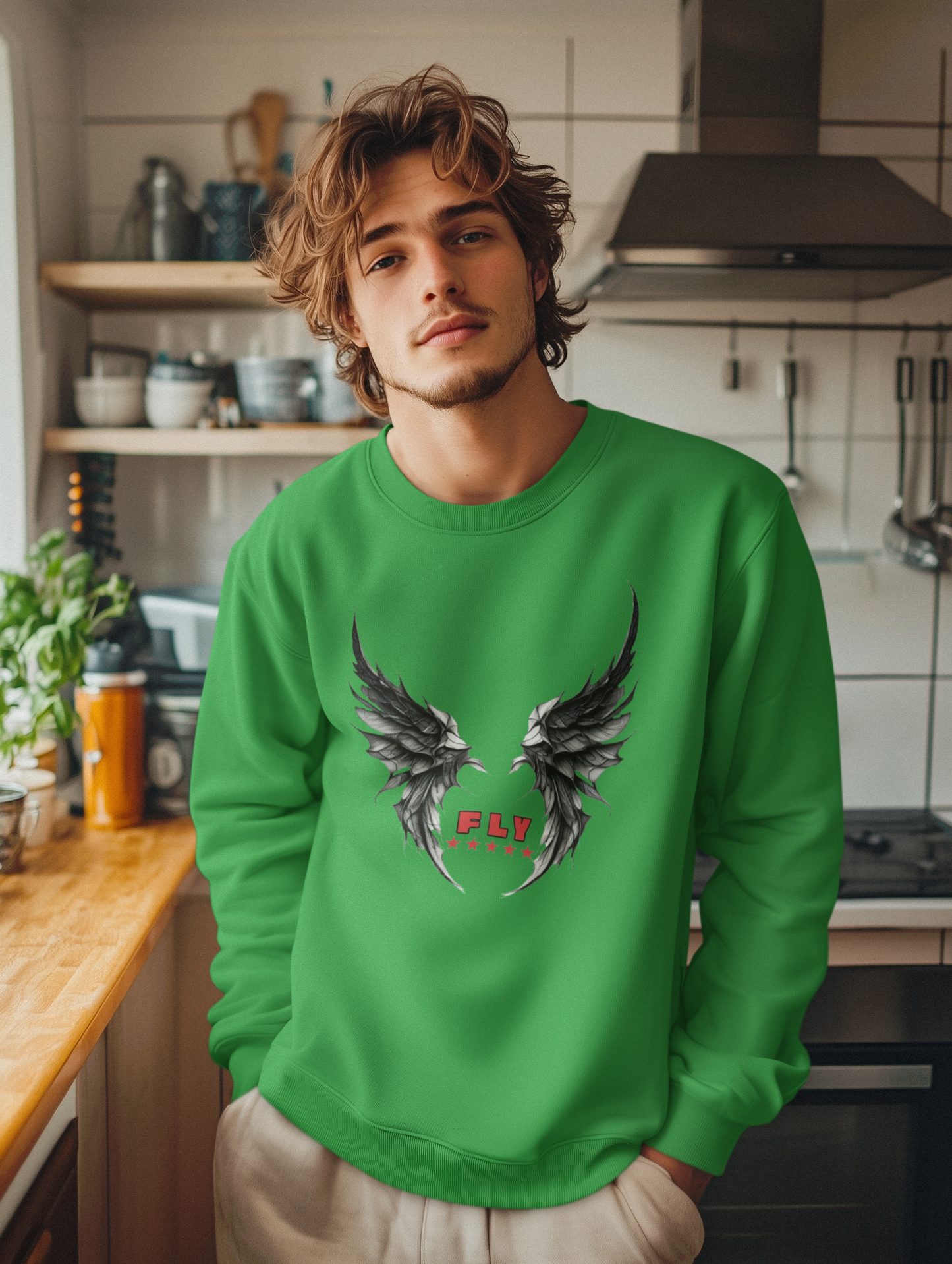 Sweatshirt "FLY" – Unisex Comfort & Bold Style