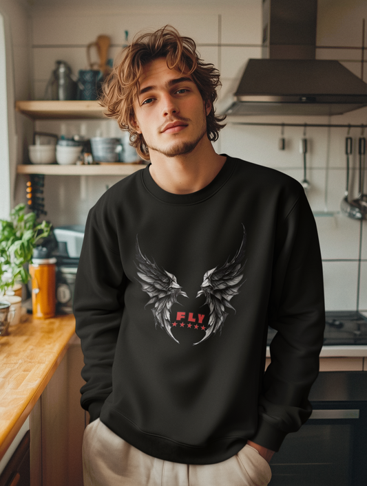 Sweatshirt "FLY" – Unisex Comfort & Bold Style