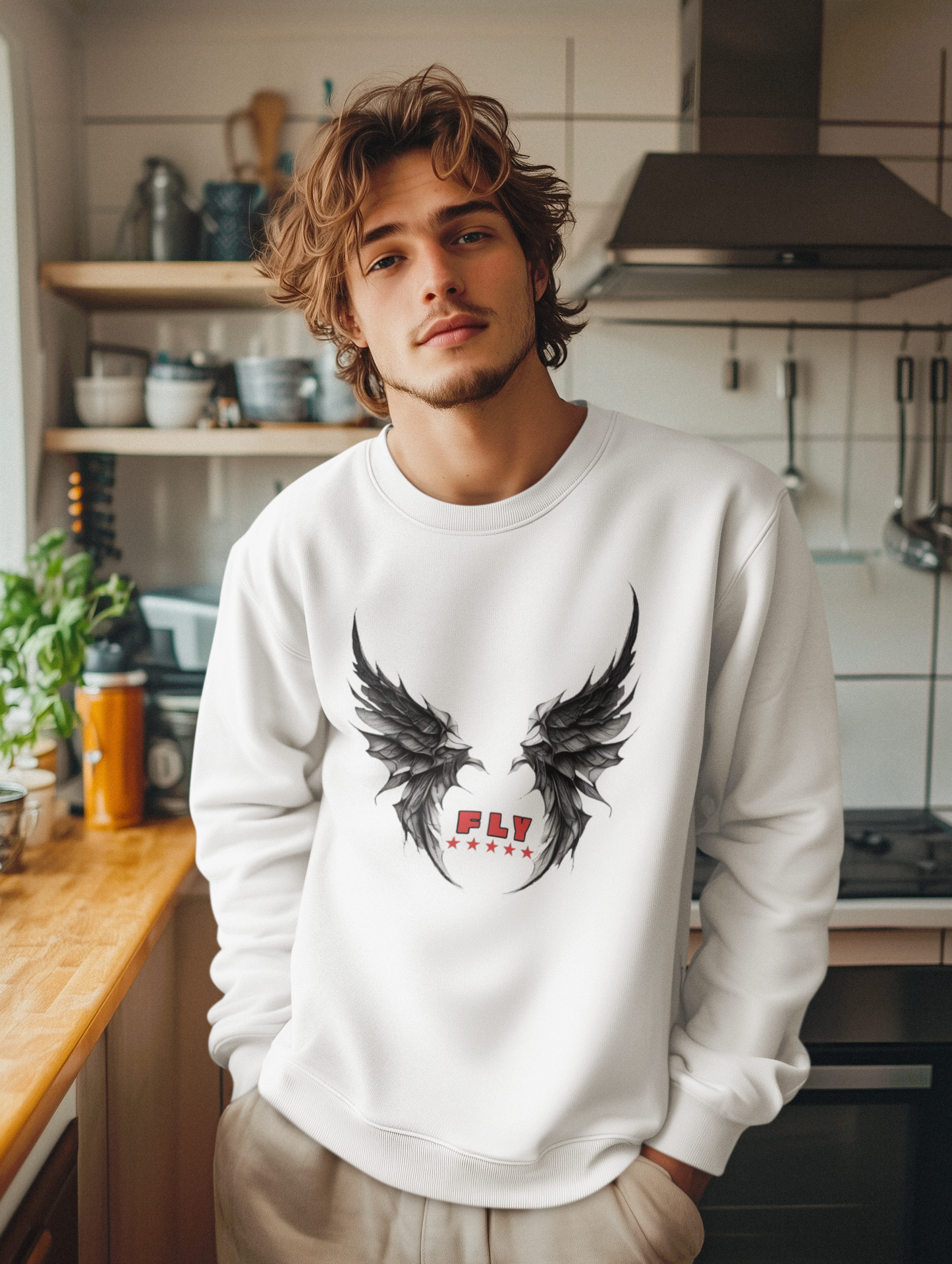 Sweatshirt "FLY" – Unisex Comfort & Bold Style