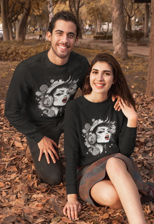 Sweatshirt - "Pop Art"