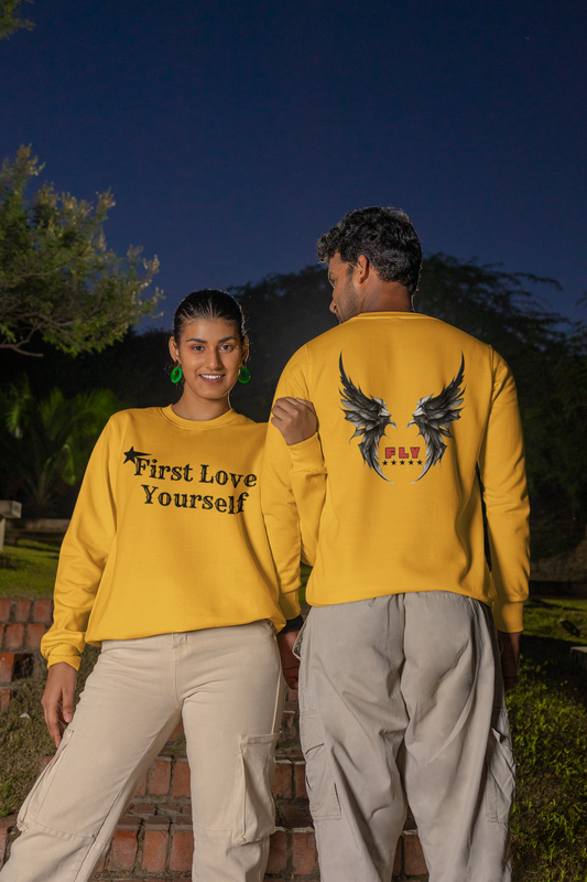 FLY Sweatshirt - "Firts Love Yourself"