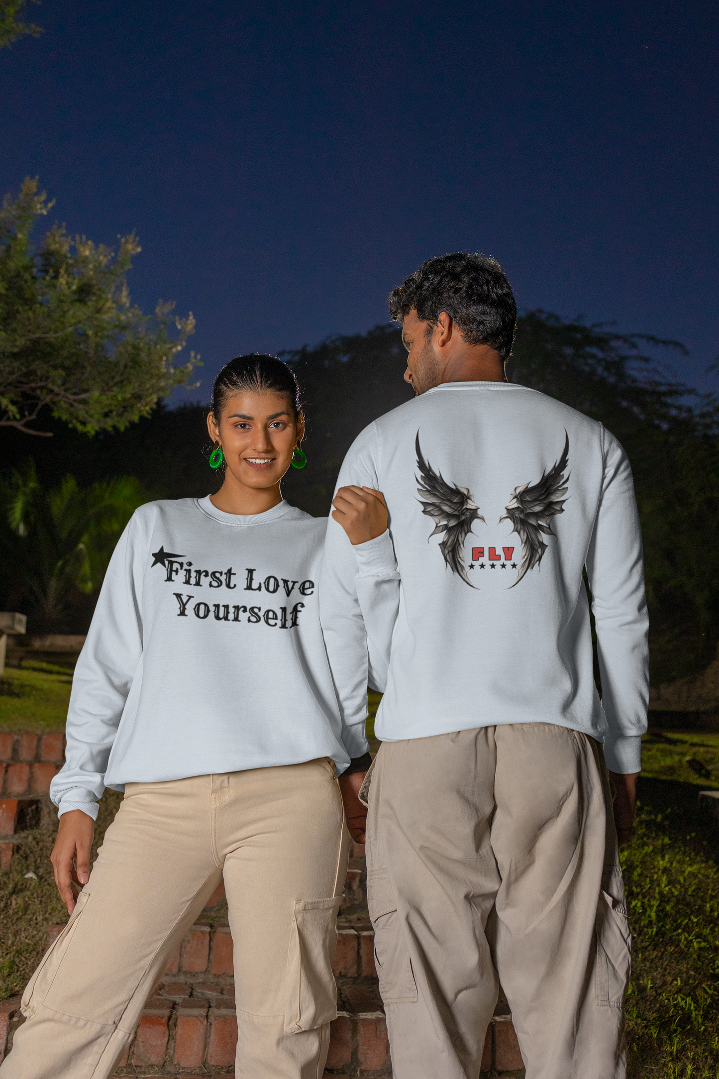 FLY Sweatshirt - "Firts Love Yourself"