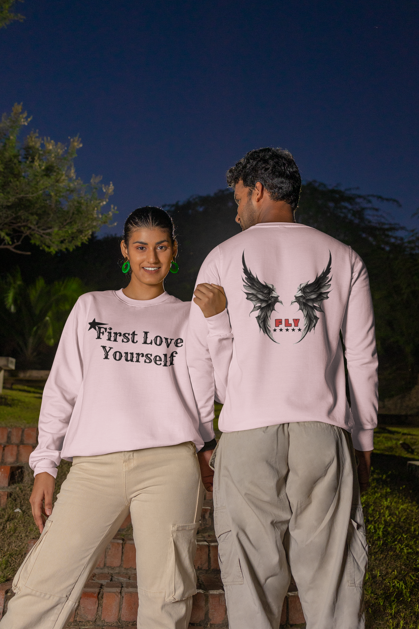 FLY Sweatshirt - "Firts Love Yourself"