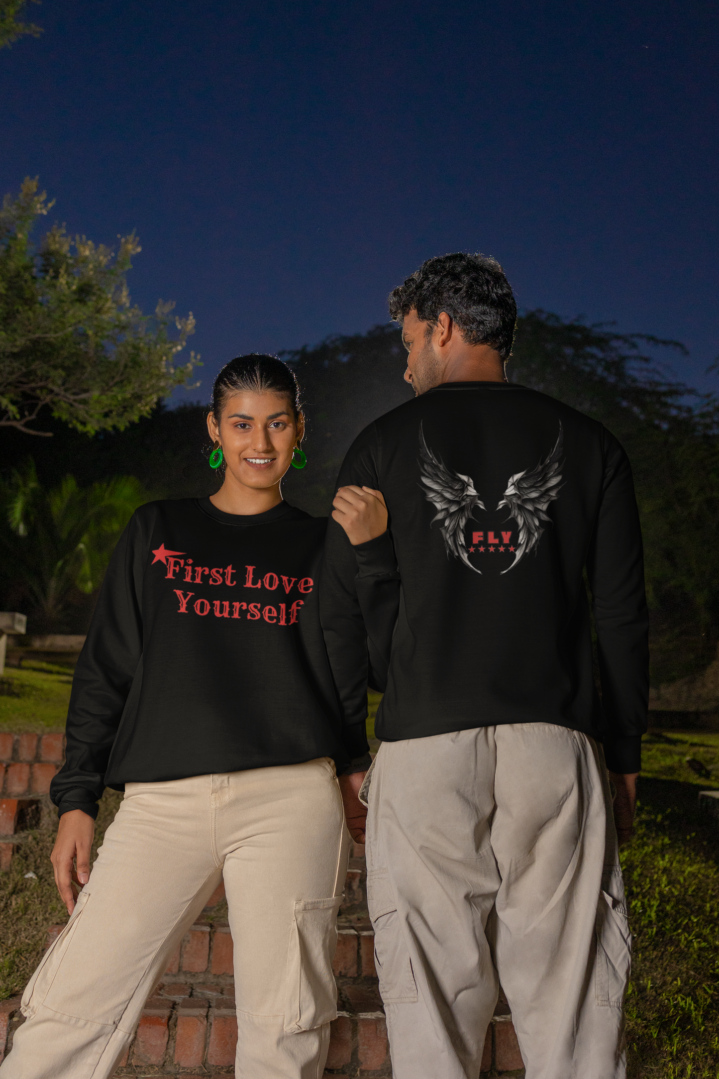 FLY Sweatshirt - "Firts Love Yourself"
