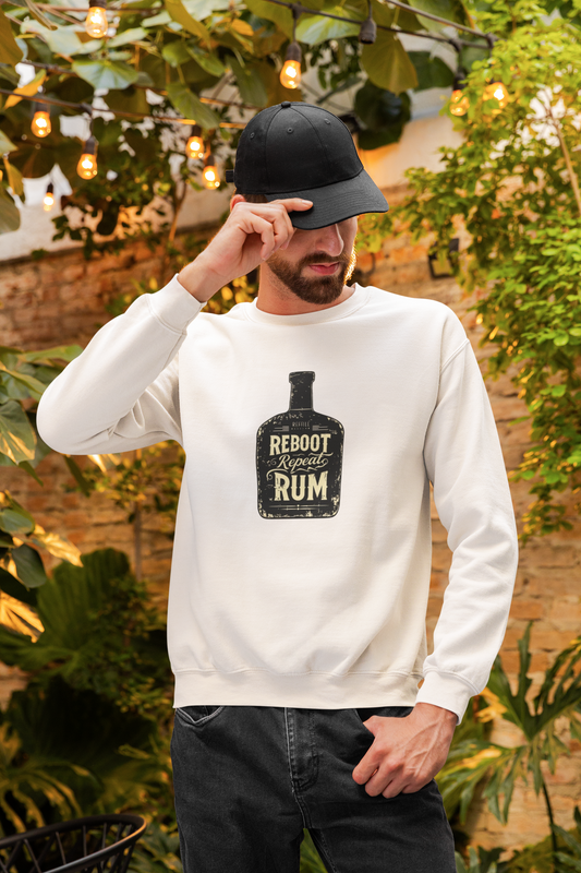 Sweatshirt - "Bottle of Rum"