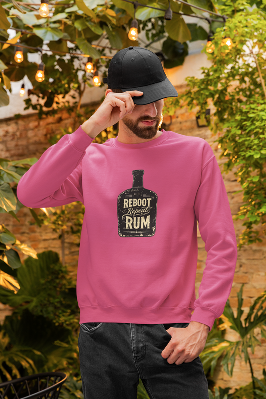 Sweatshirt - "Bottle of Rum"