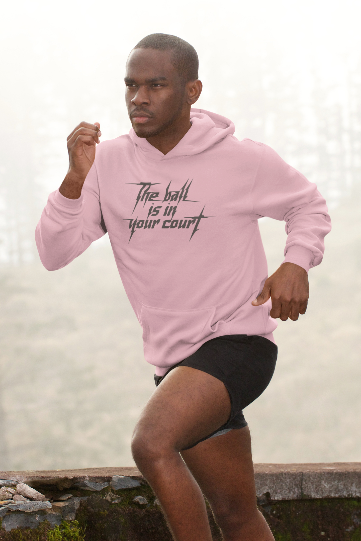 Hoodie - "The Ball Is In Your Court"