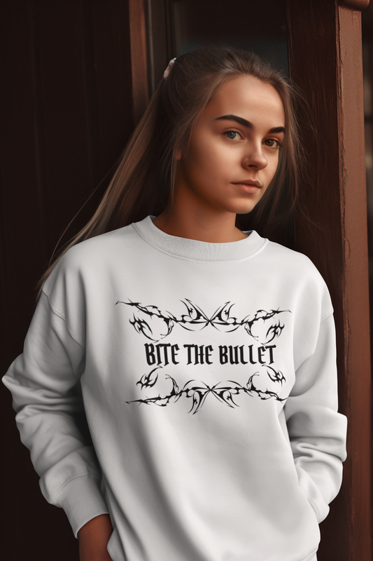 Sweatshirt - "Bite The Bullet"
