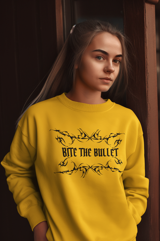 Sweatshirt - "Bite The Bullet"