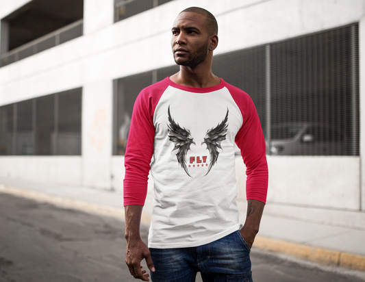Three-Quarter Sleeve Raglan Shirt