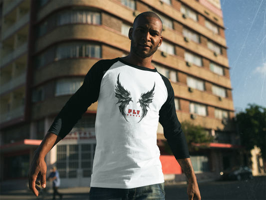 Three-Quarter Sleeve Raglan Shirt
