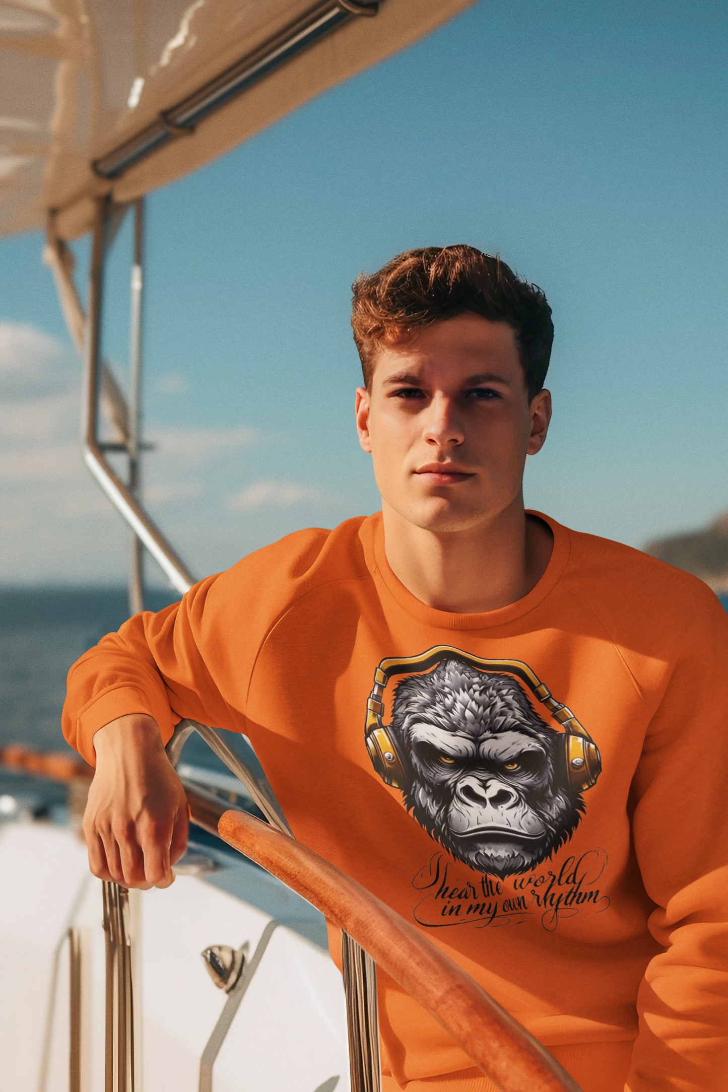 Sweatshirt - "Gorilla"