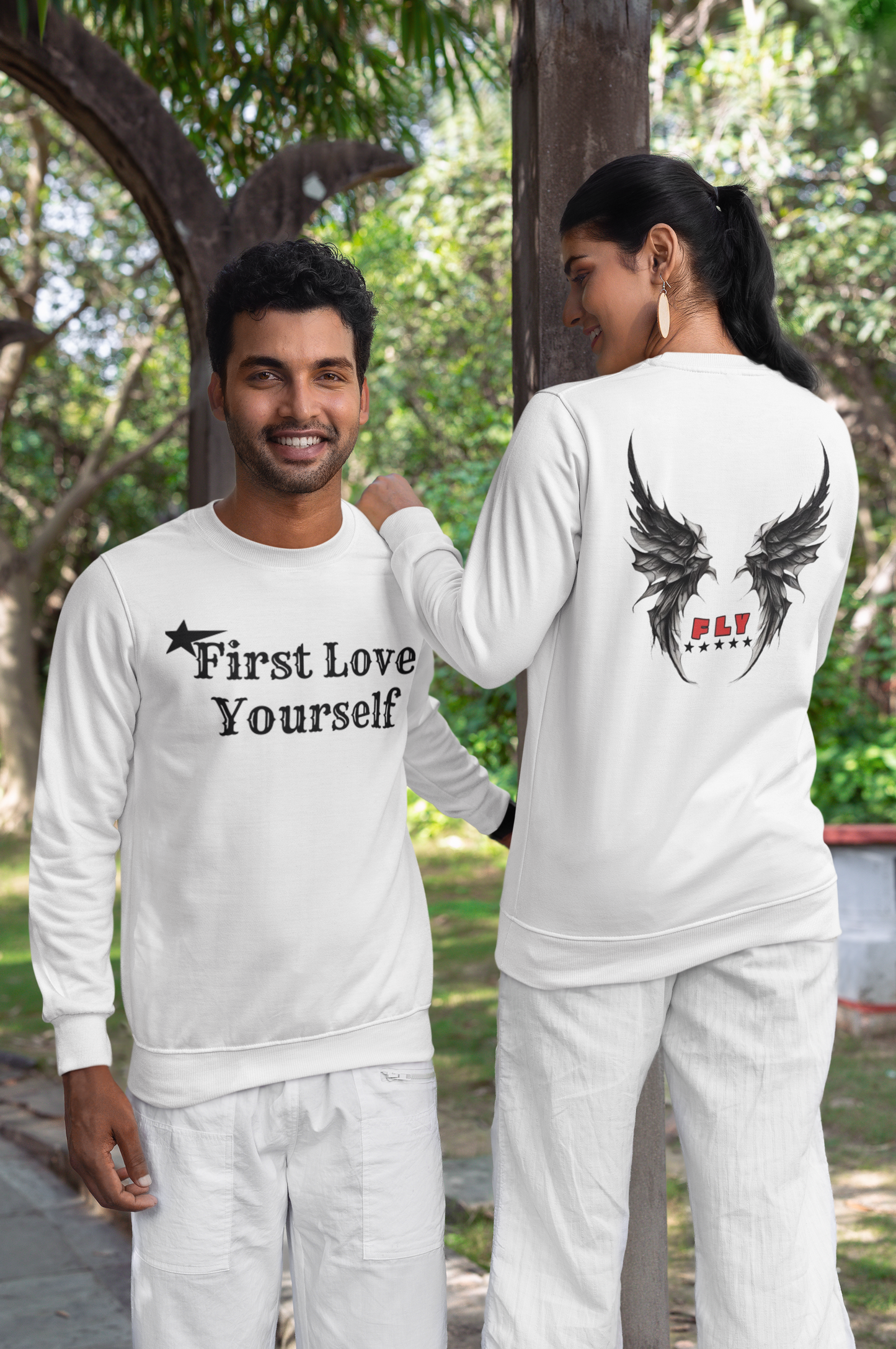 FLY Sweatshirt - "Firts Love Yourself"