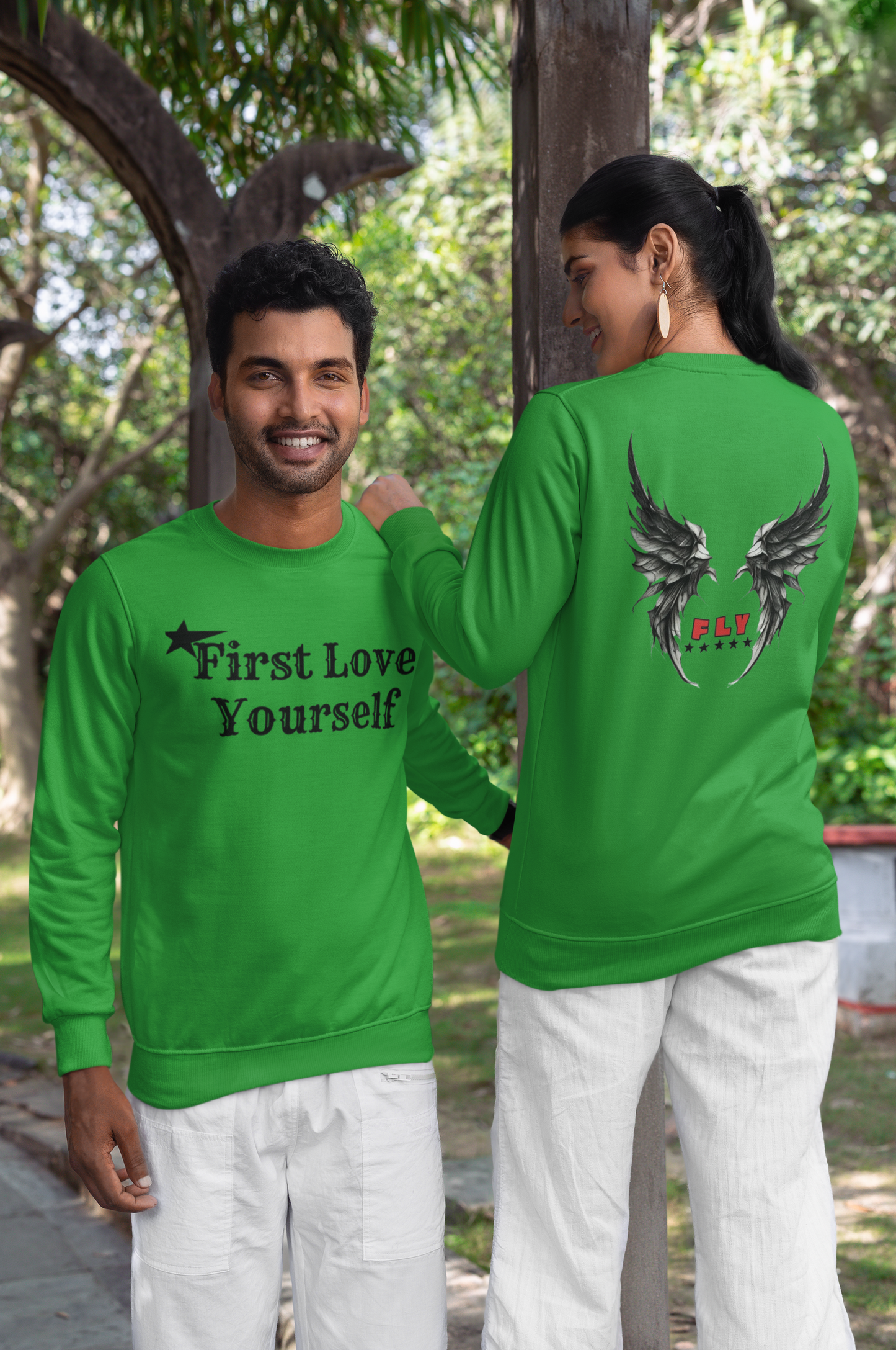 FLY Sweatshirt - "Firts Love Yourself"