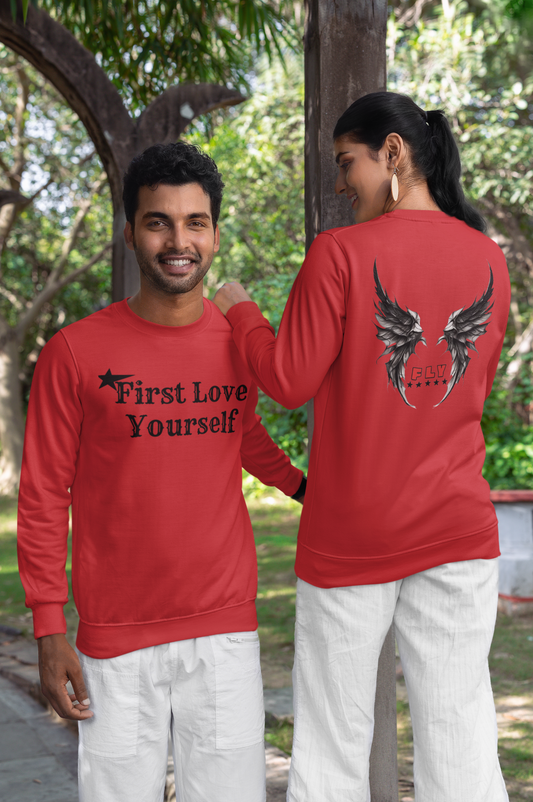FLY Sweatshirt - "Firts Love Yourself"