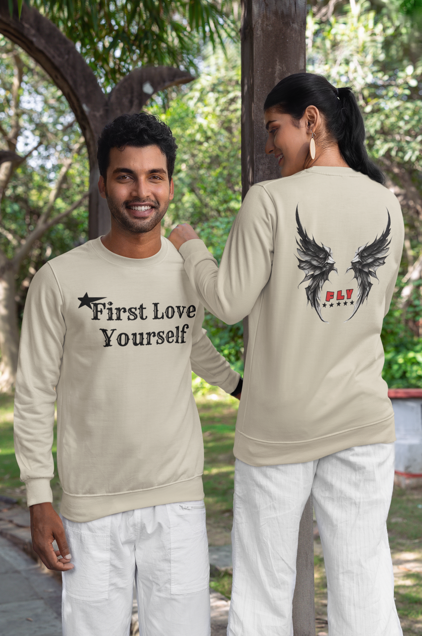FLY Sweatshirt - "Firts Love Yourself"