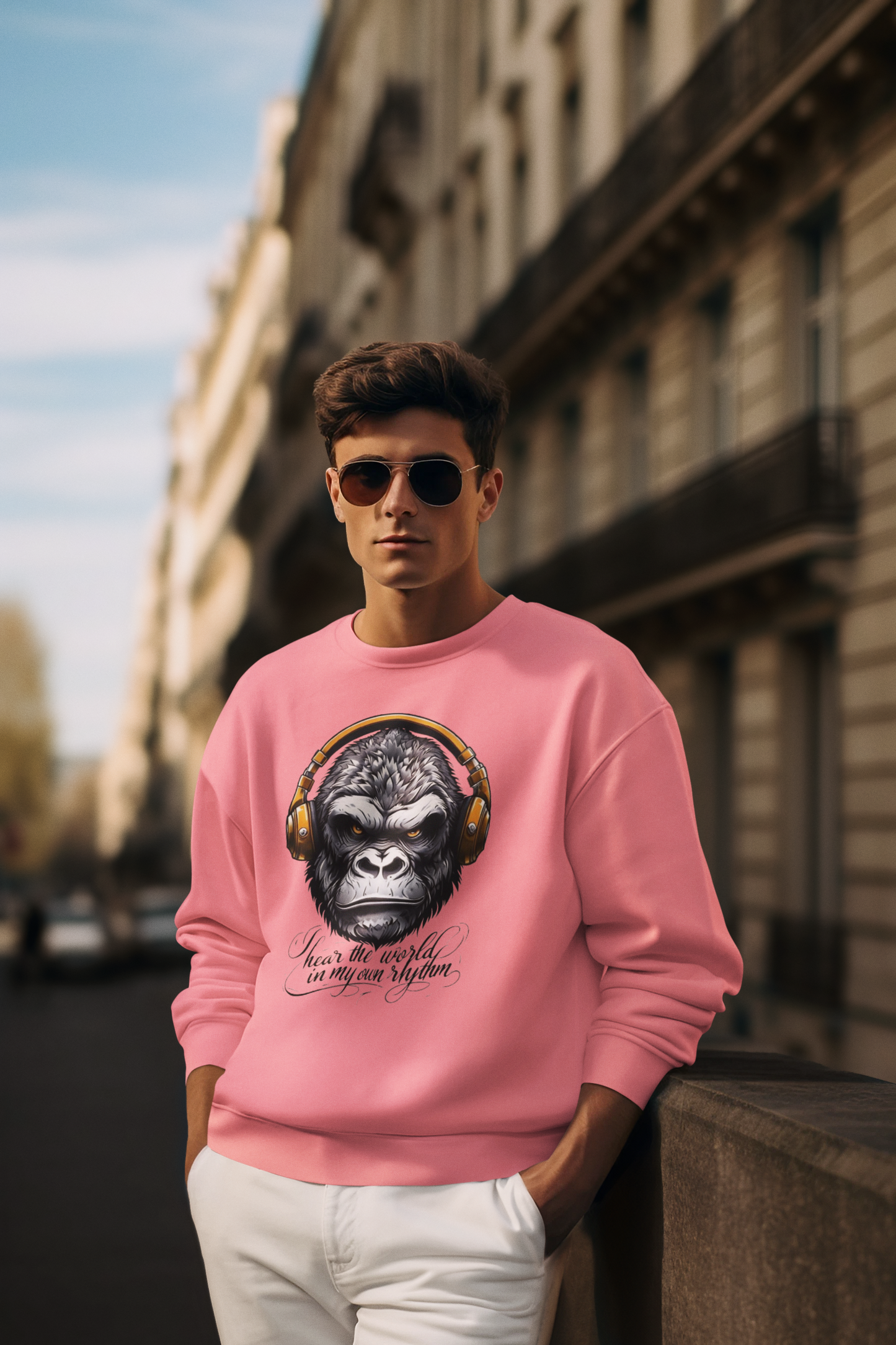 Sweatshirt - "Gorilla"