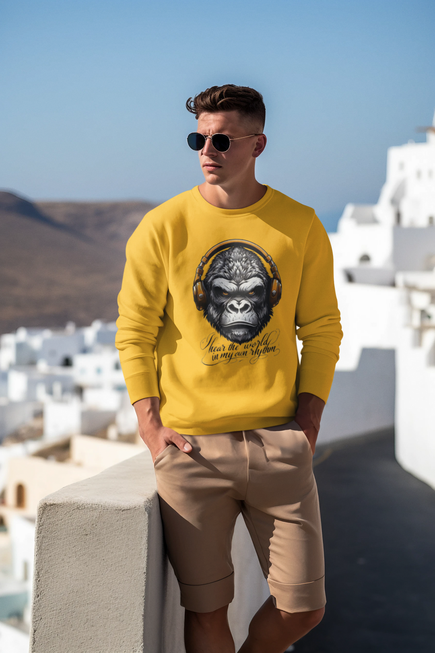 Sweatshirt - "Gorilla"