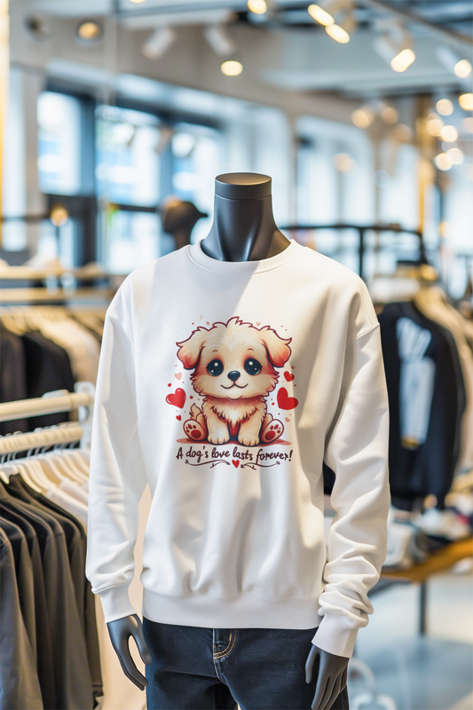 Crewneck Sweatshirt - "Puppy"