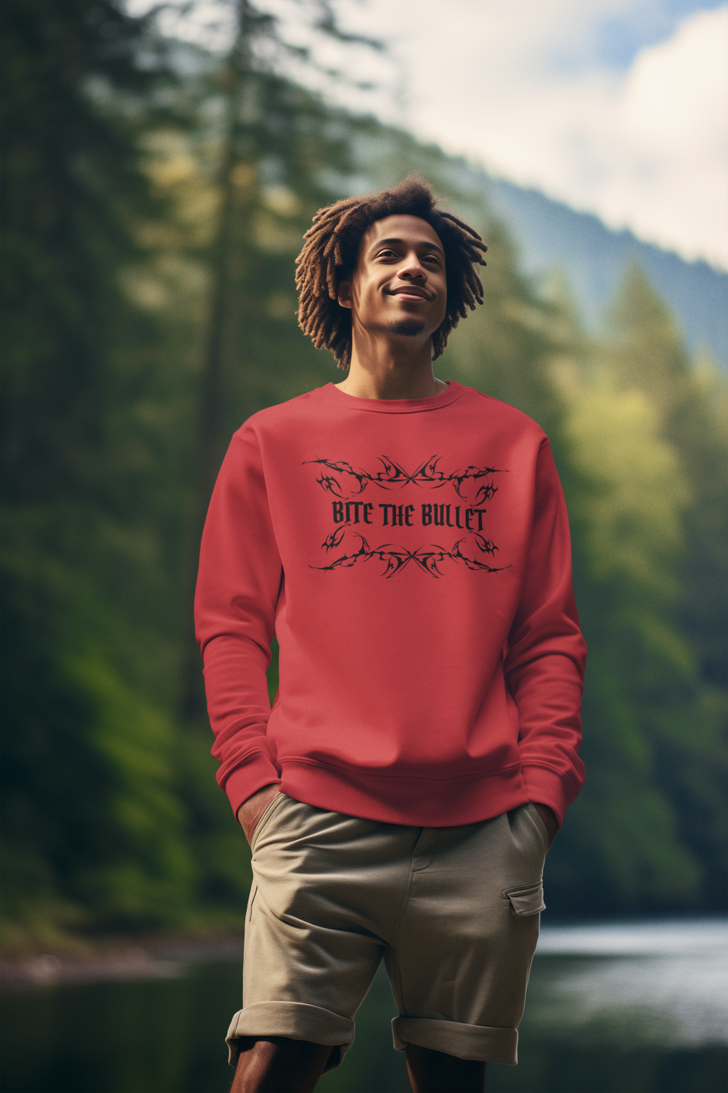 Sweatshirt - "Bite The Bullet"