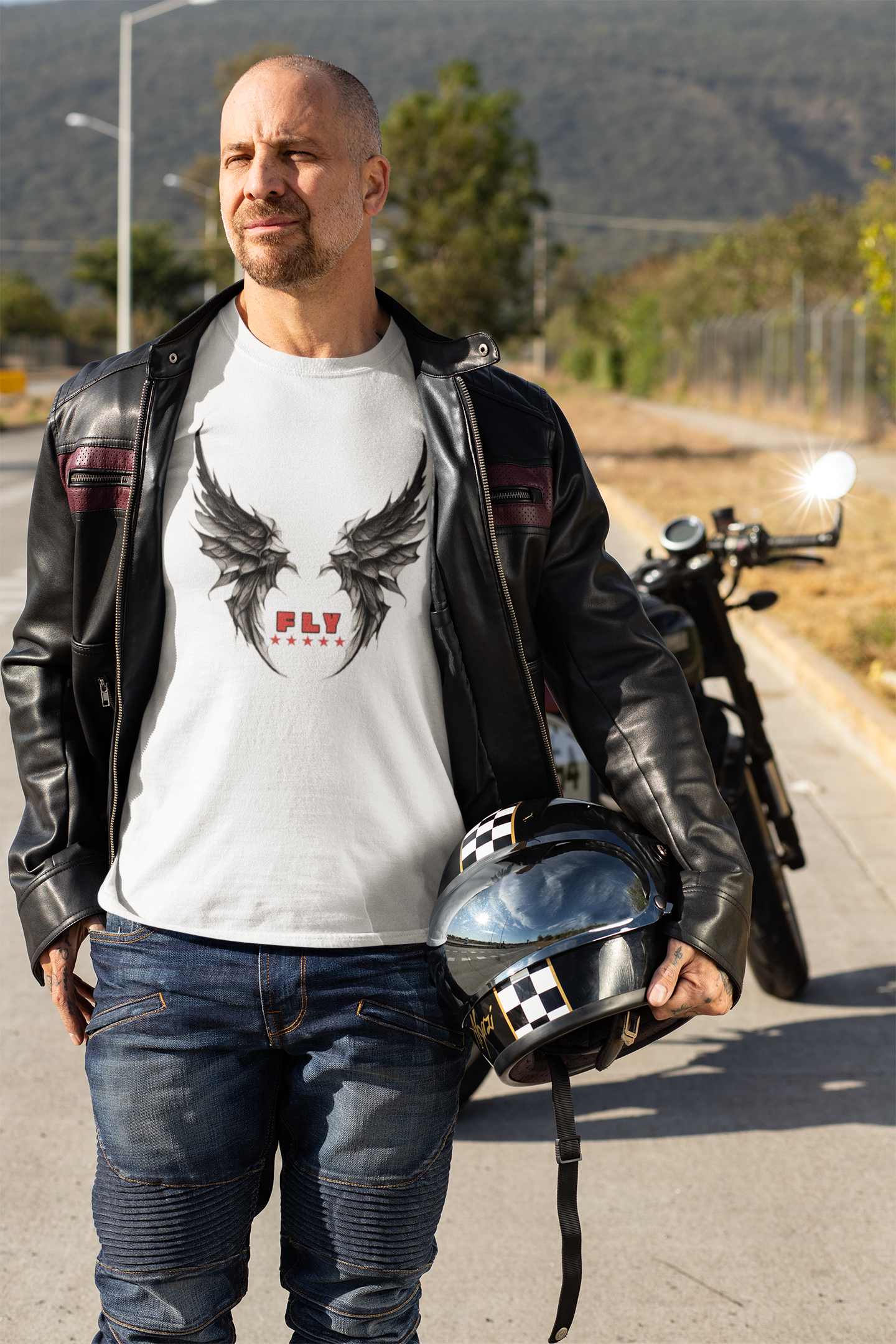 Softstyle T-Shirt - "fly"