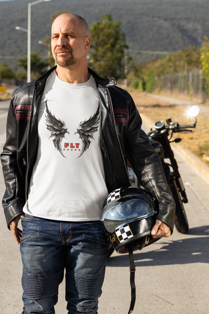 Softstyle T-Shirt - "fly"