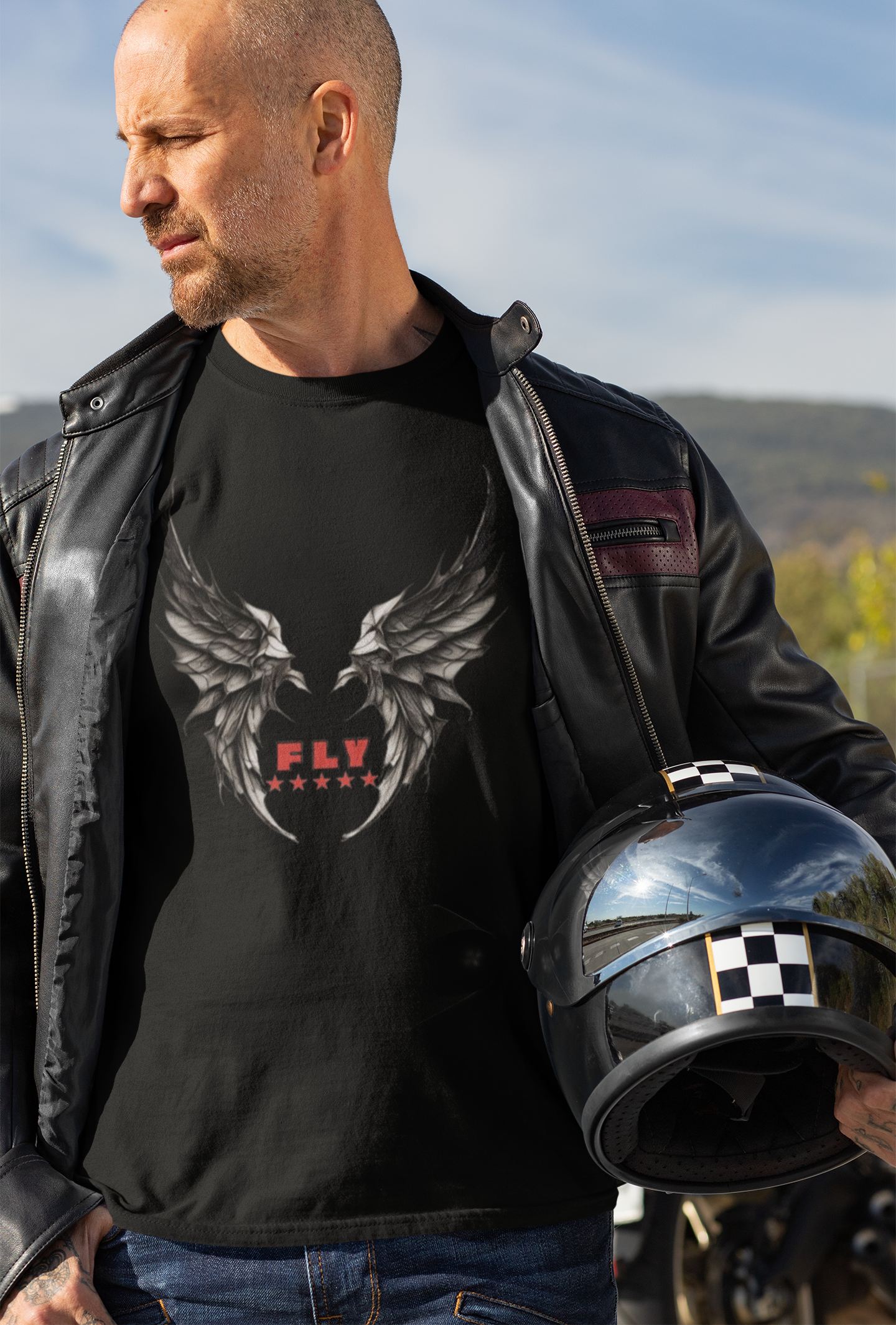 Softstyle T-Shirt - "fly"