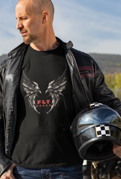 Softstyle T-Shirt - "fly"