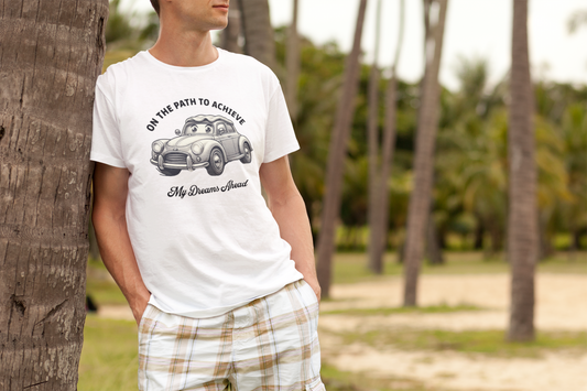 Cute Vintage Car Shirt – Funny Tee with Attitude