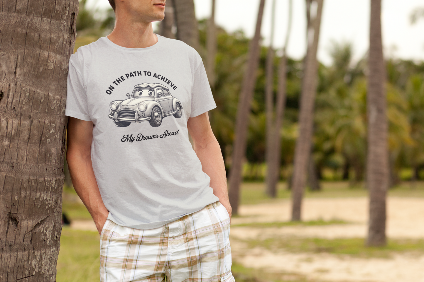 Cute Vintage Car Shirt – Funny Tee with Attitude