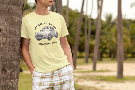 Cute Vintage Car Shirt – Funny Tee with Attitude
