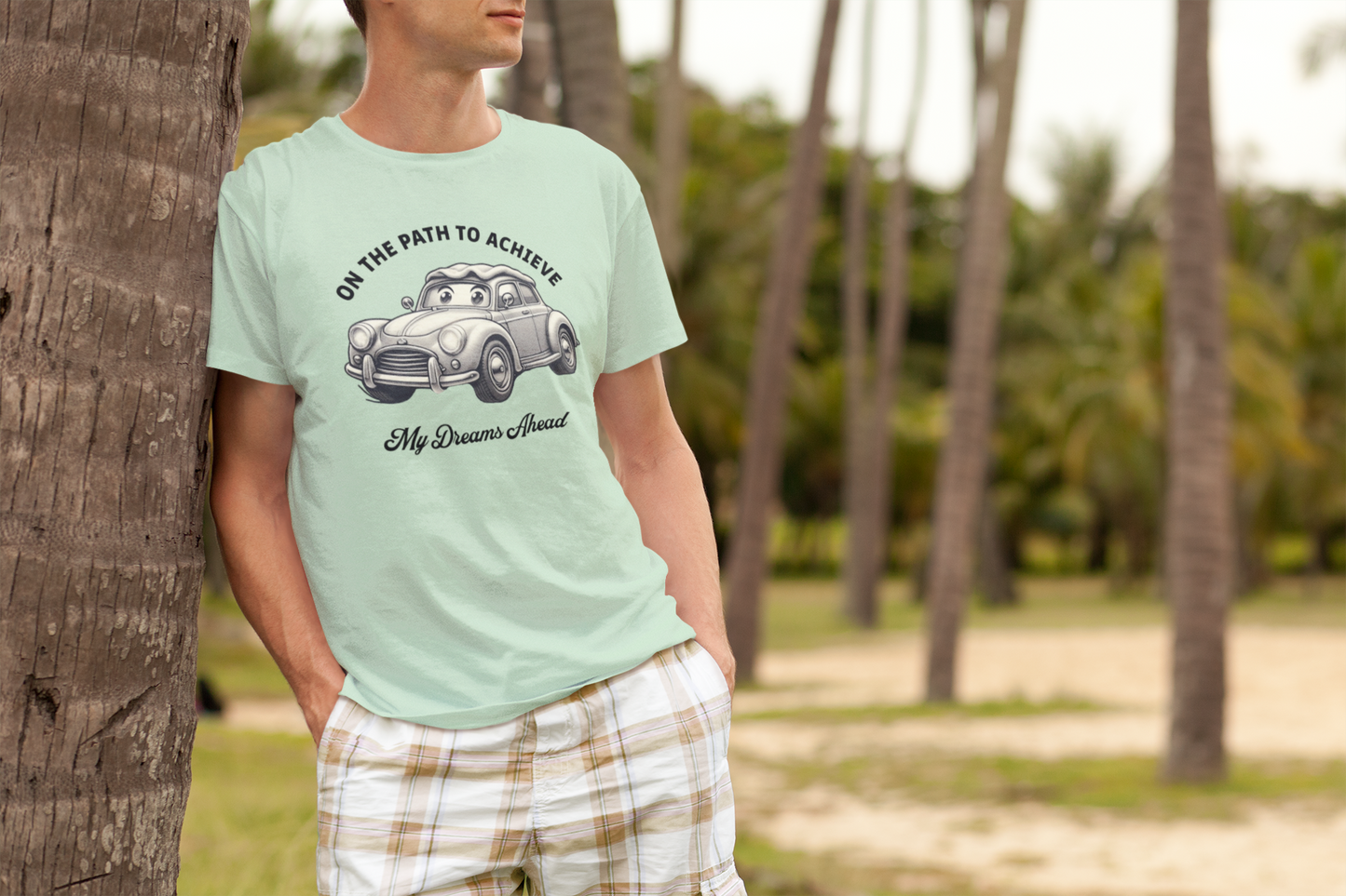 Cute Vintage Car Shirt – Funny Tee with Attitude