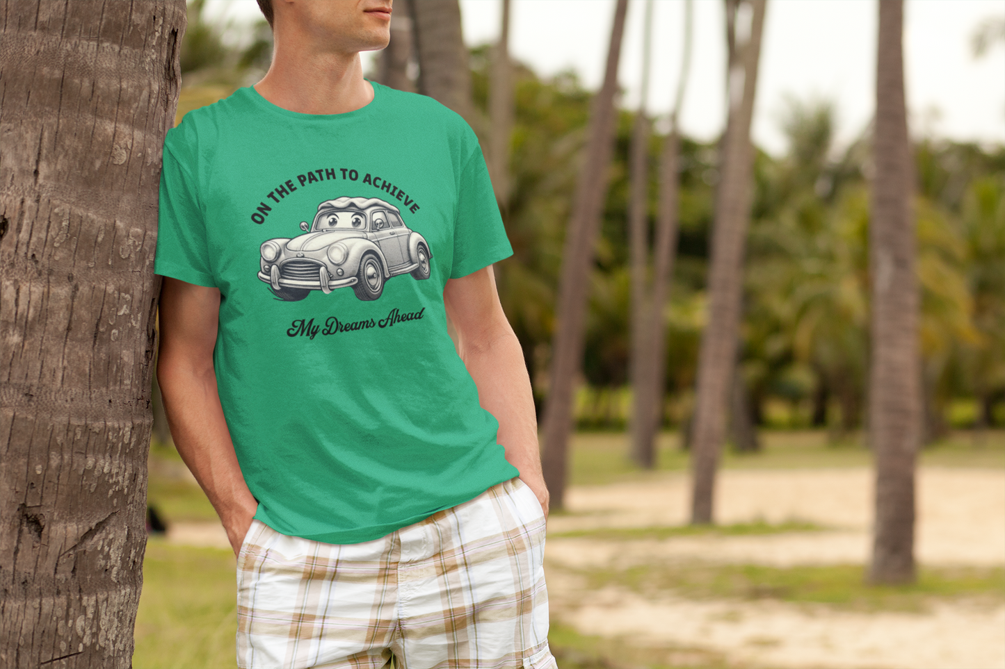 Cute Vintage Car Shirt – Funny Tee with Attitude