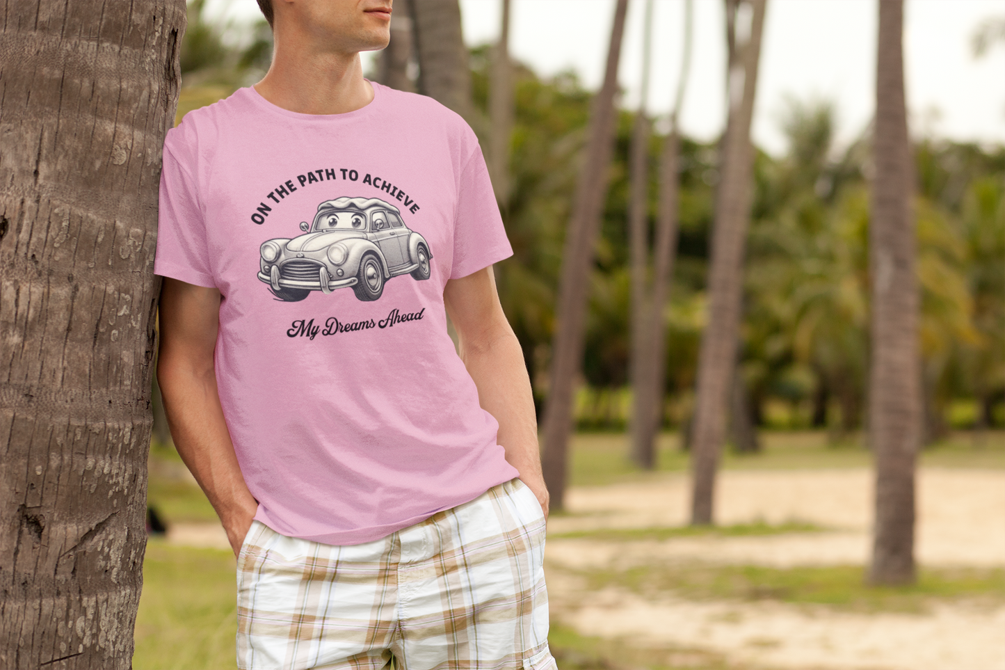 Cute Vintage Car Shirt – Funny Tee with Attitude