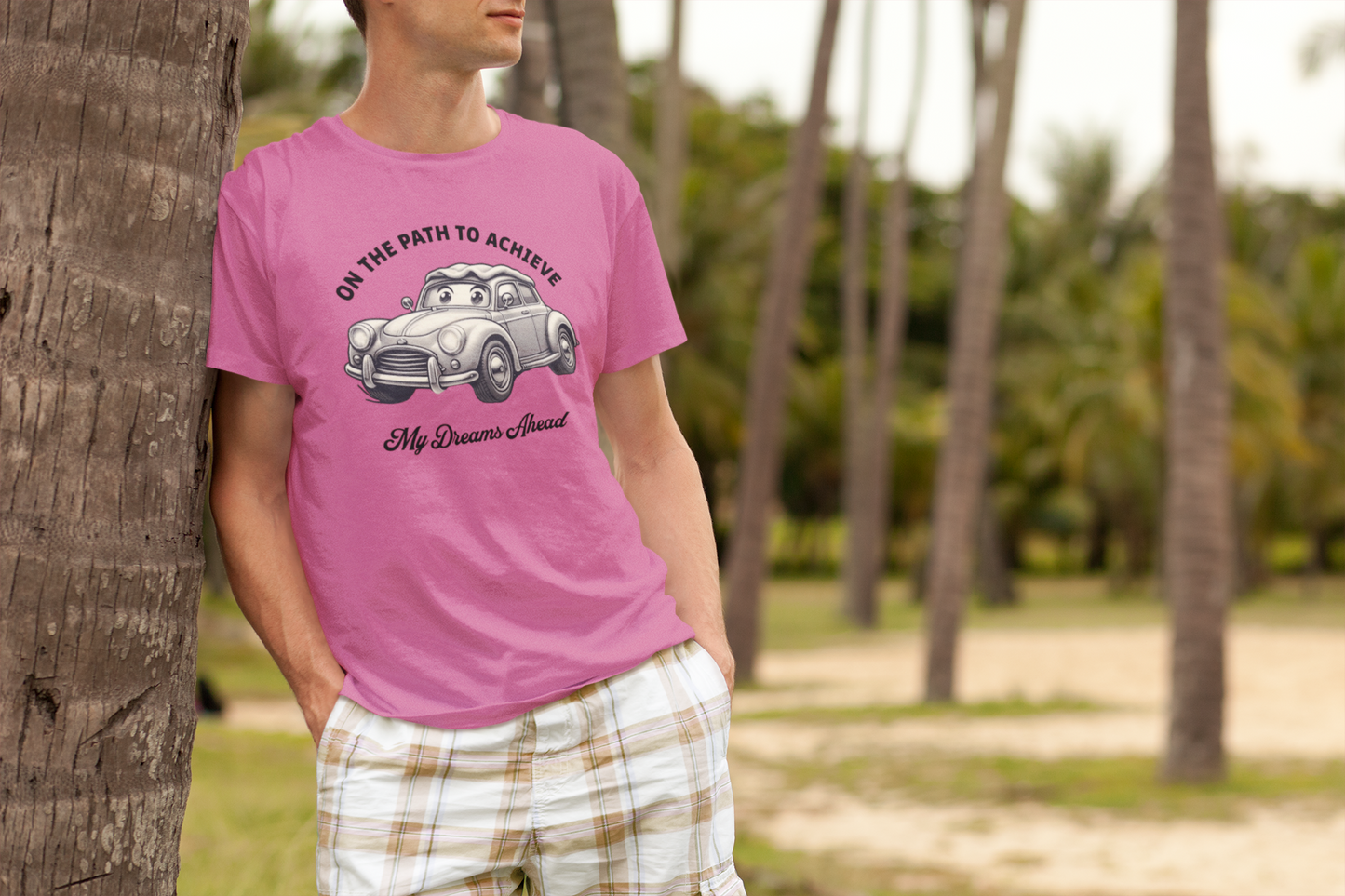 Cute Vintage Car Shirt – Funny Tee with Attitude