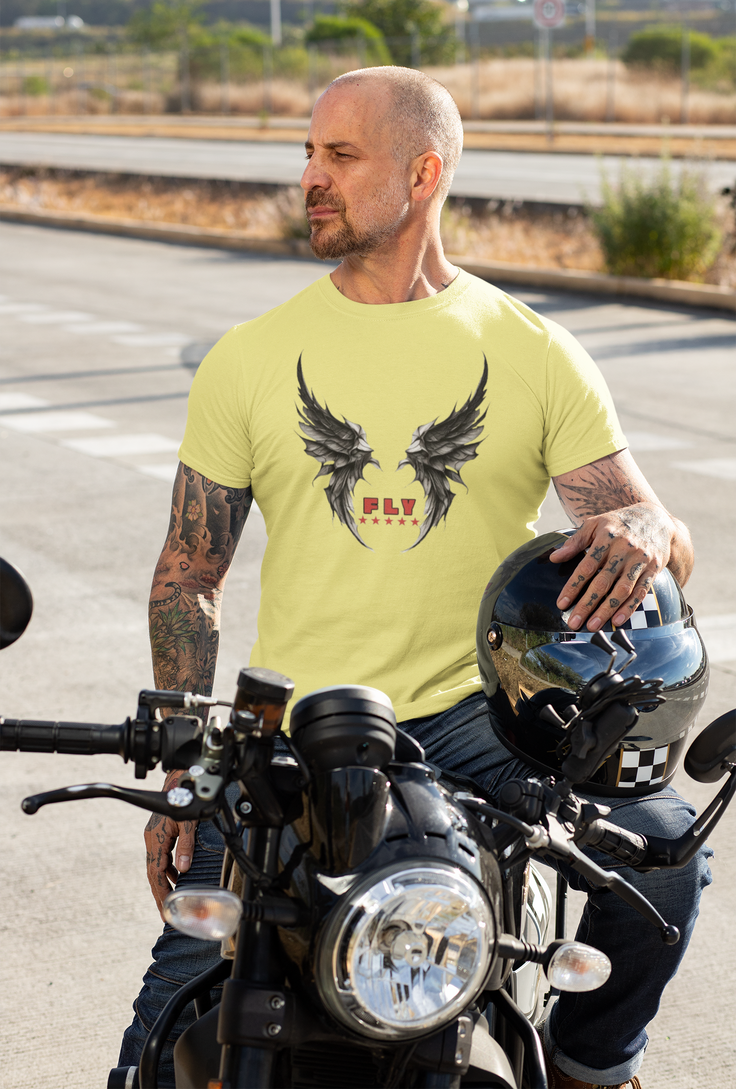 Softstyle T-Shirt - "fly"