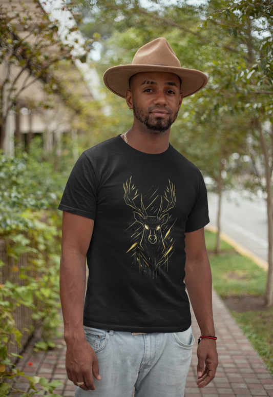 Shirt "Deer" – Soft & Comfortable Graphic Tee for Nature Lovers