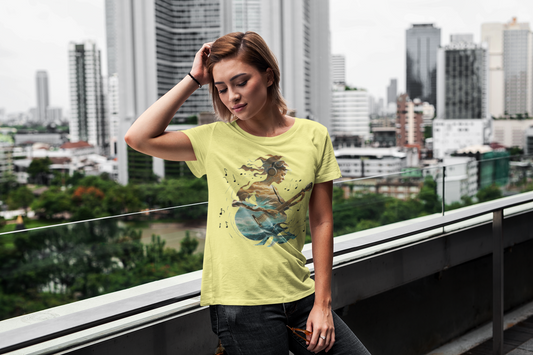Shirt Musical Magic – Creative Graphic Tee for Music Enthusiasts
