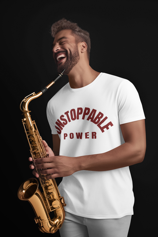 Shirt "Unstoppable Power" – Motivational Graphic Tee for Strength & Confidence
