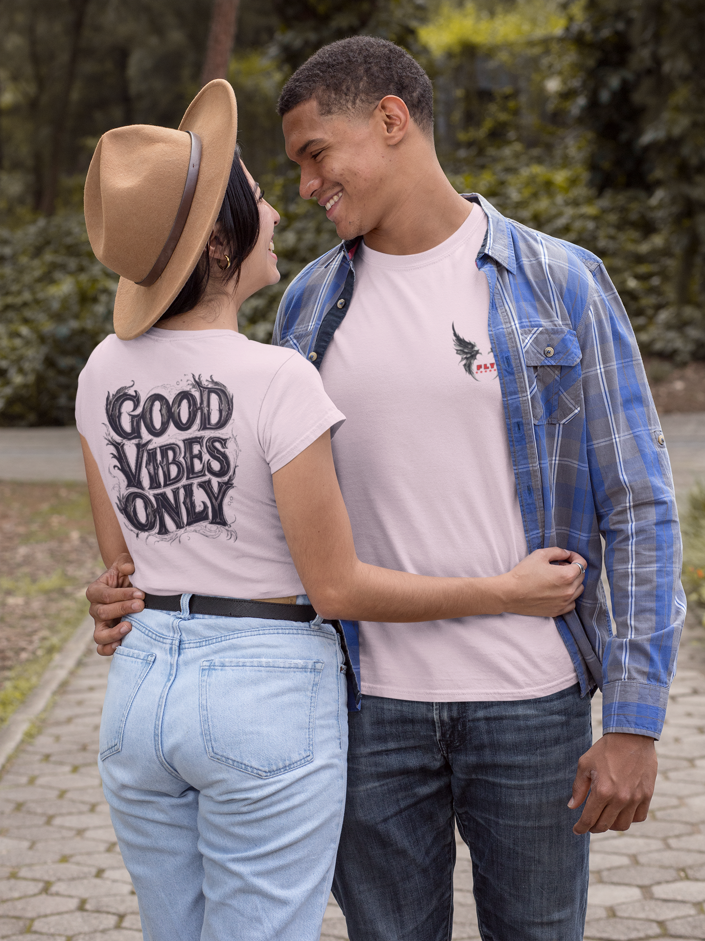 Softstyle T-Shirt - "Good Vibes Only"