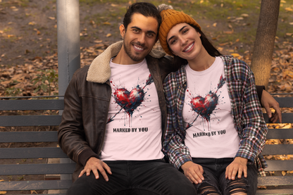 Shirt "Marked By You" – Minimalist Graphic Tee for Unique Souls